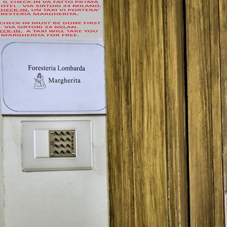 Guesthouse Foresteria Margherita Milano Екстер'єр фото