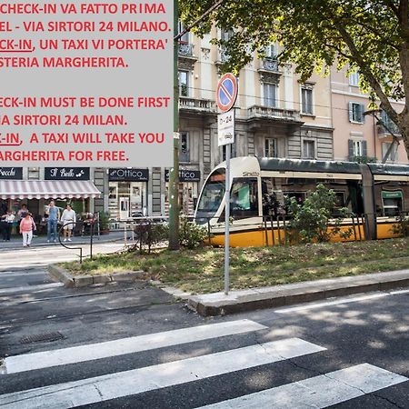 Guesthouse Foresteria Margherita Milano Екстер'єр фото