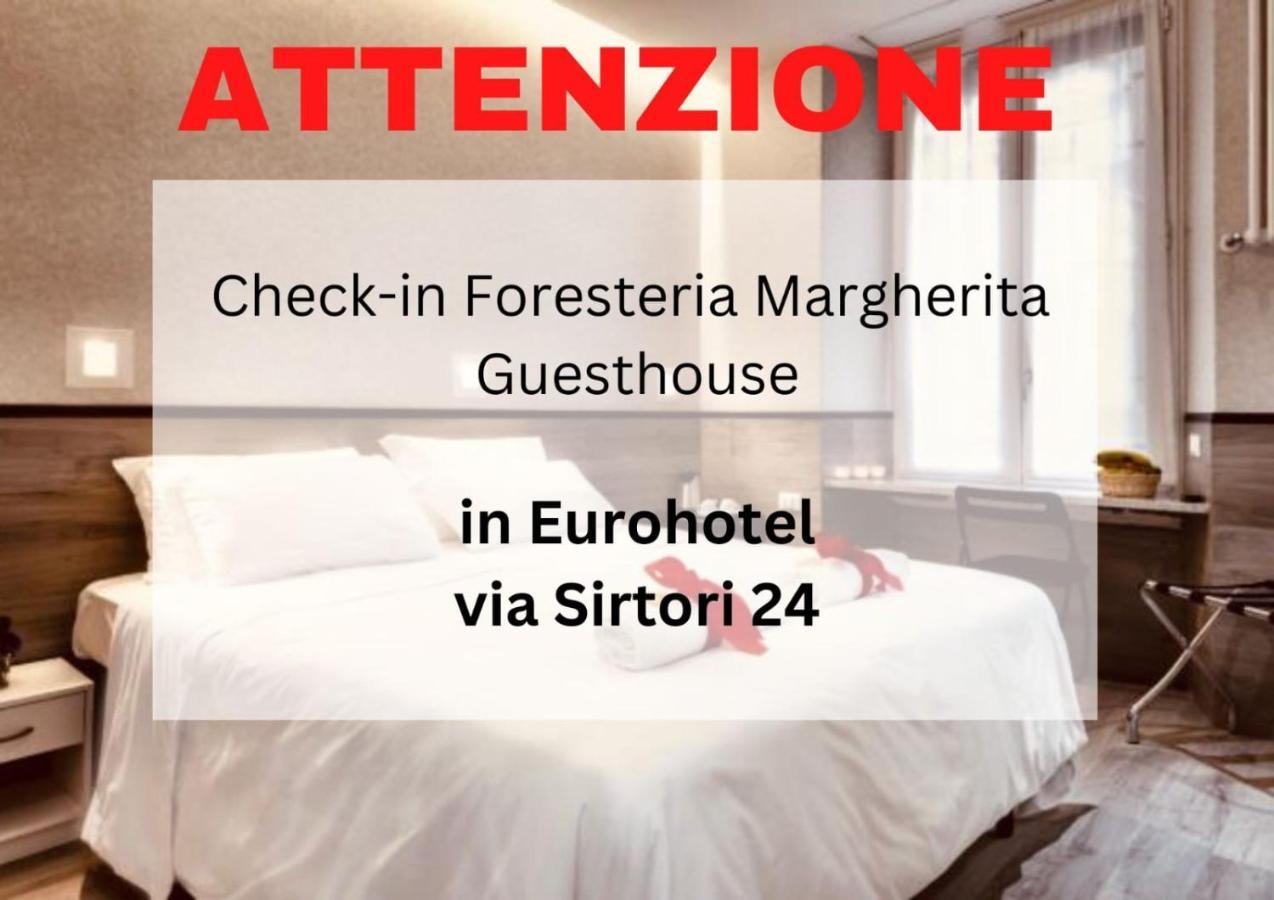 Guesthouse Foresteria Margherita Milano Екстер'єр фото