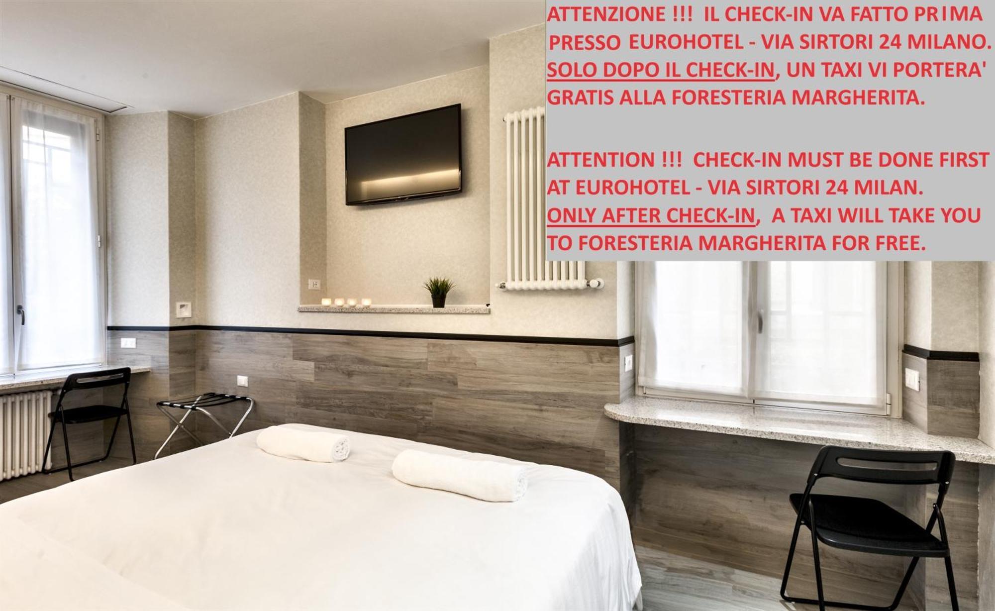 Guesthouse Foresteria Margherita Milano Екстер'єр фото
