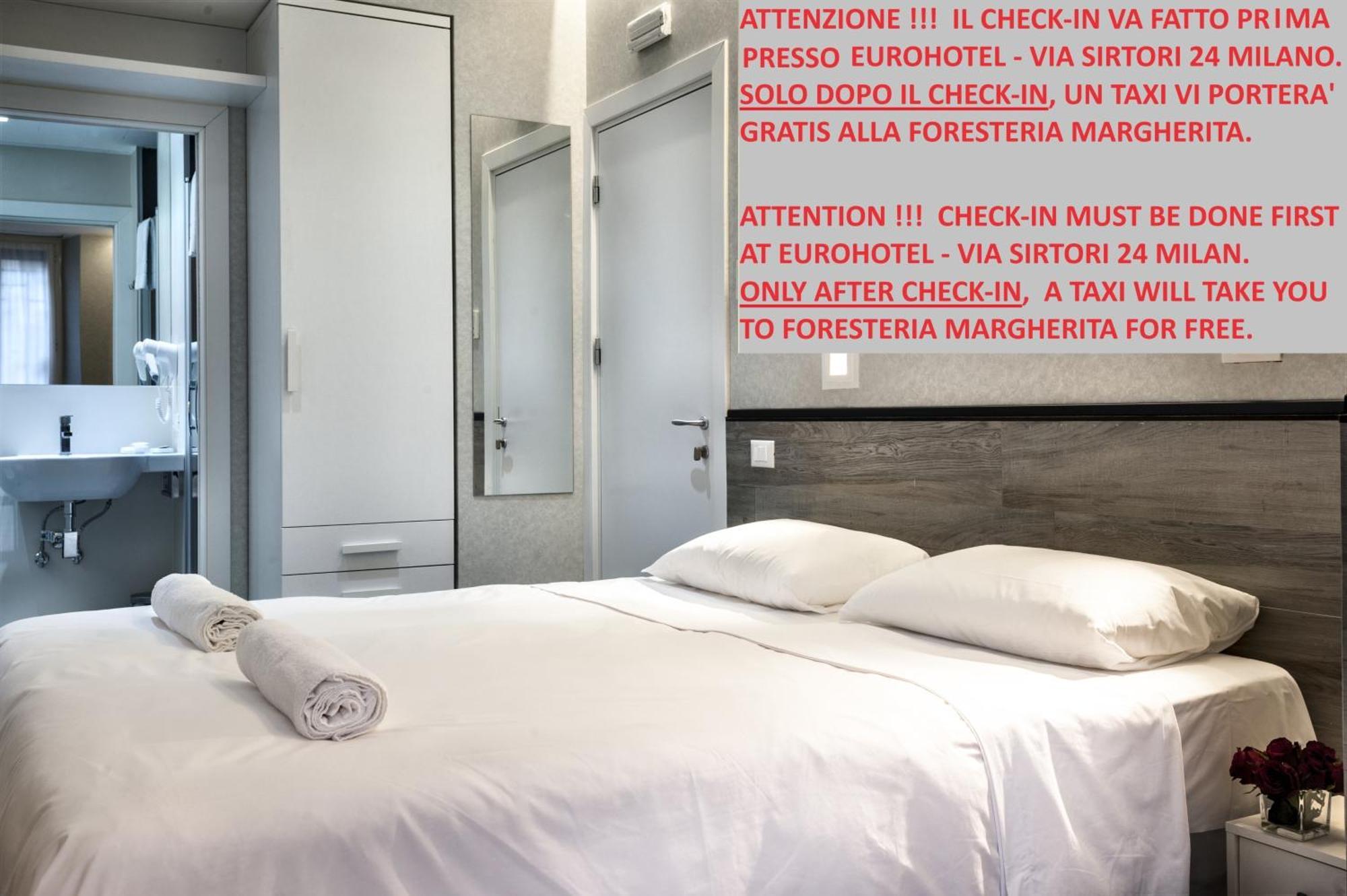Guesthouse Foresteria Margherita Milano Екстер'єр фото
