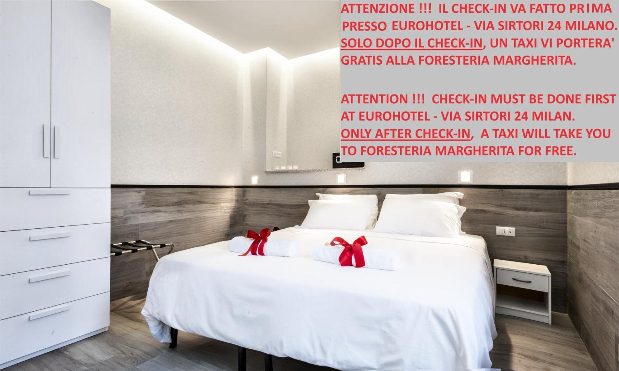Guesthouse Foresteria Margherita Milano Екстер'єр фото
