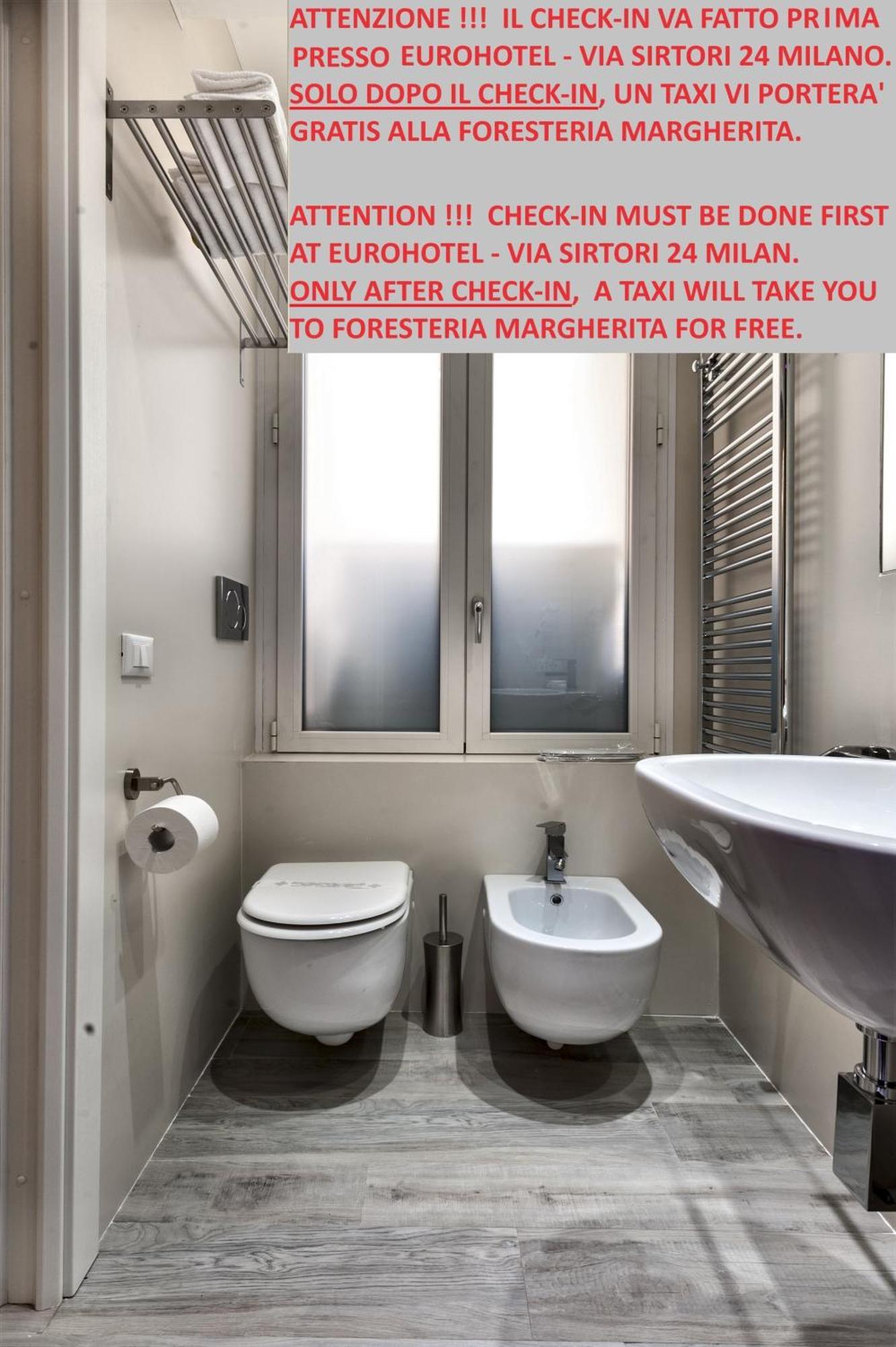 Guesthouse Foresteria Margherita Milano Екстер'єр фото