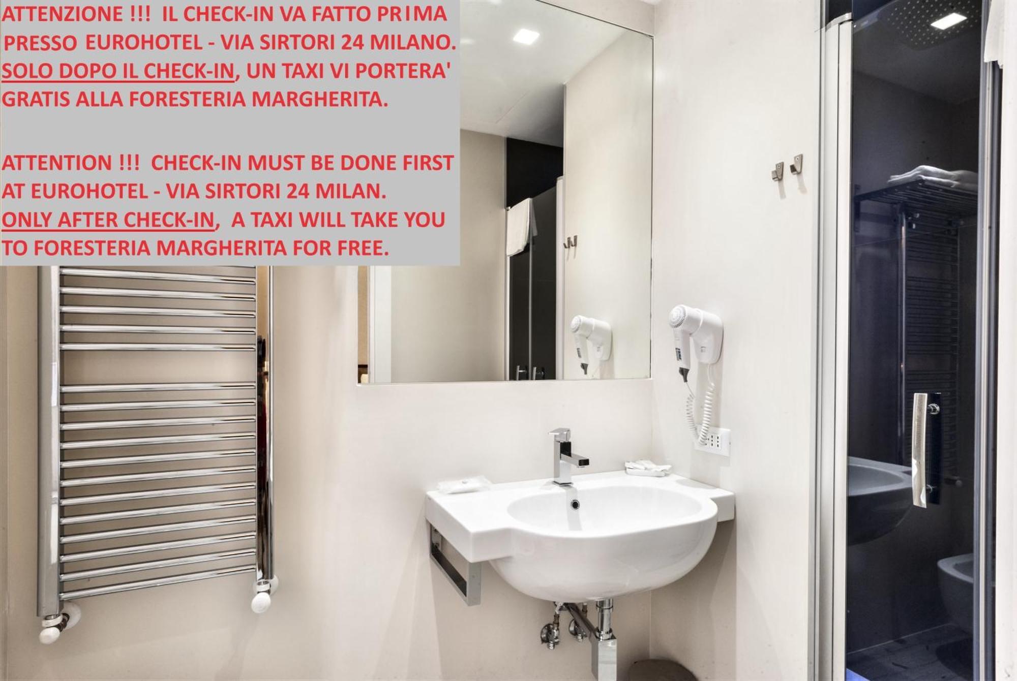 Guesthouse Foresteria Margherita Milano Екстер'єр фото