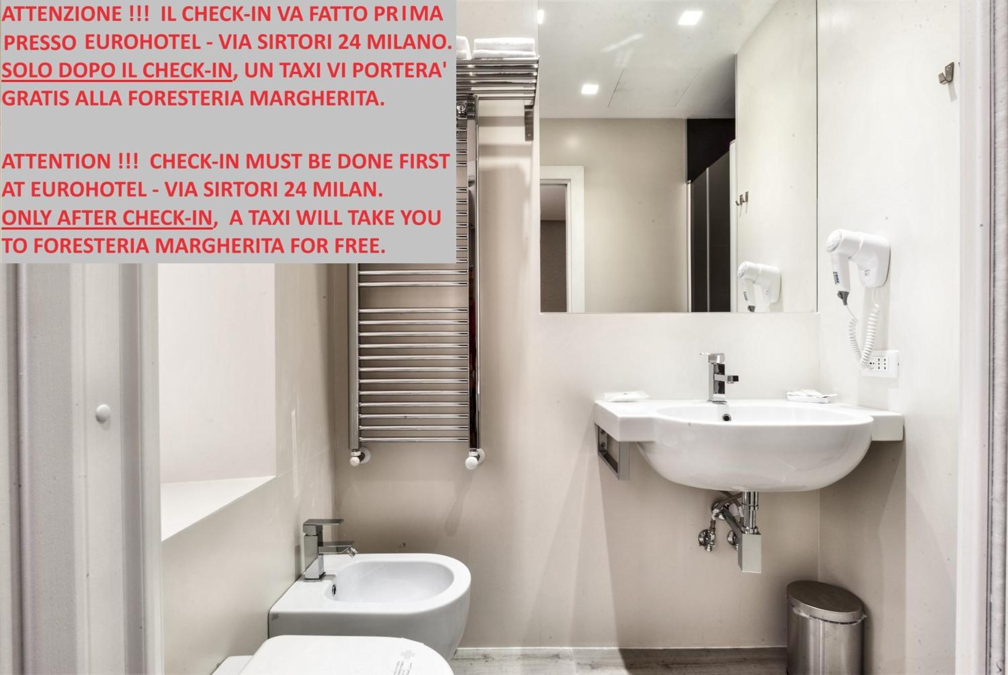 Guesthouse Foresteria Margherita Milano Екстер'єр фото
