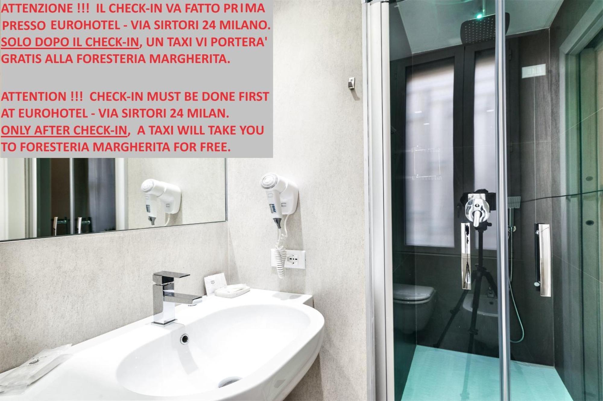 Guesthouse Foresteria Margherita Milano Екстер'єр фото