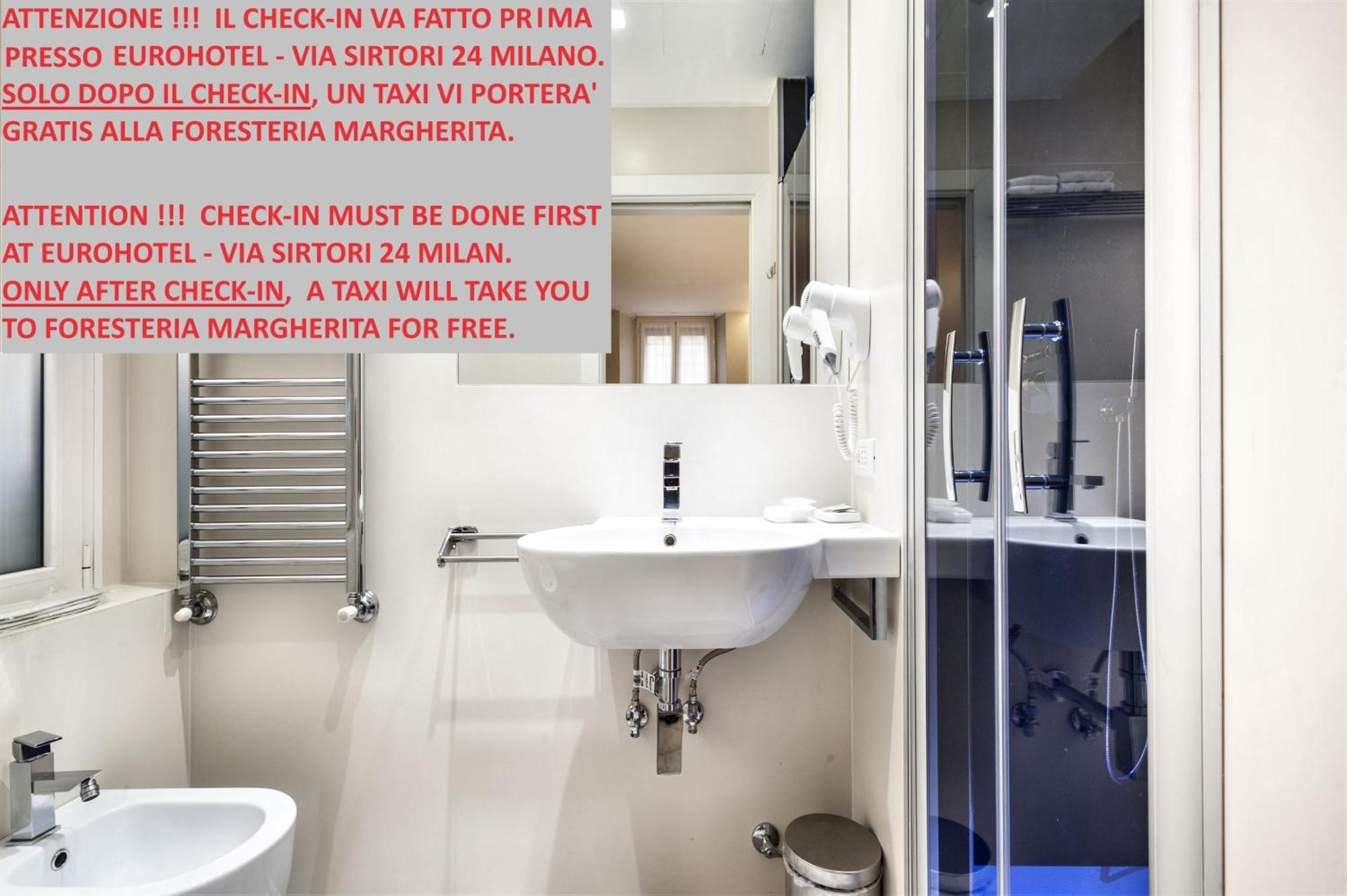 Guesthouse Foresteria Margherita Milano Екстер'єр фото