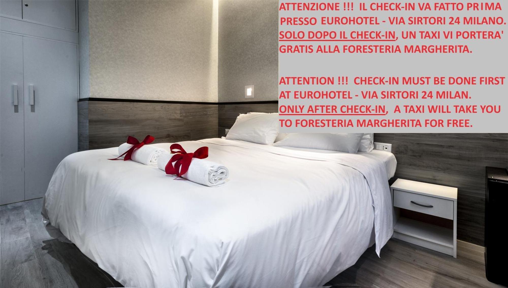 Guesthouse Foresteria Margherita Milano Екстер'єр фото