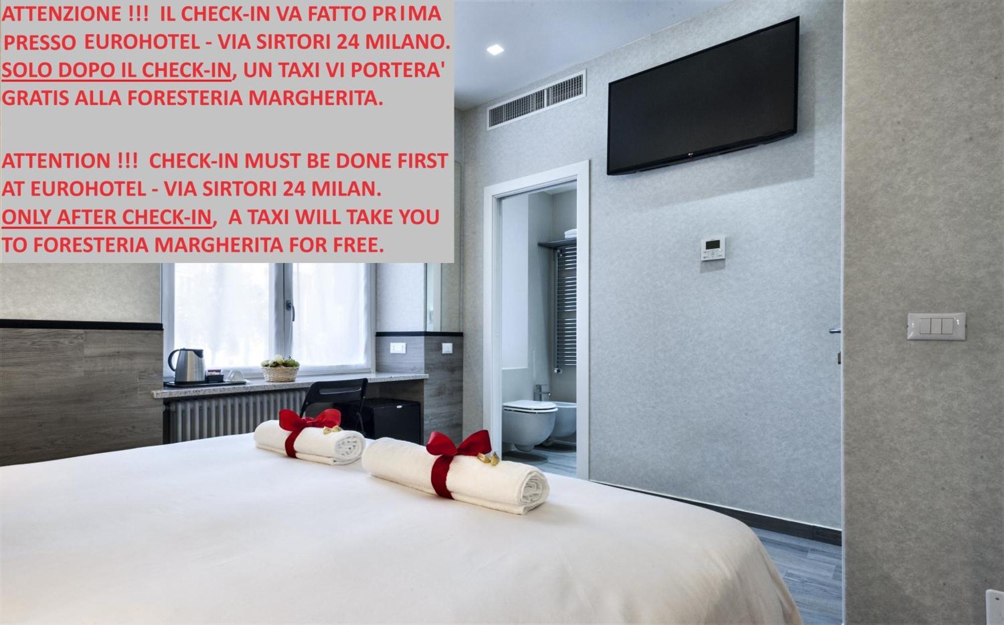 Guesthouse Foresteria Margherita Milano Екстер'єр фото