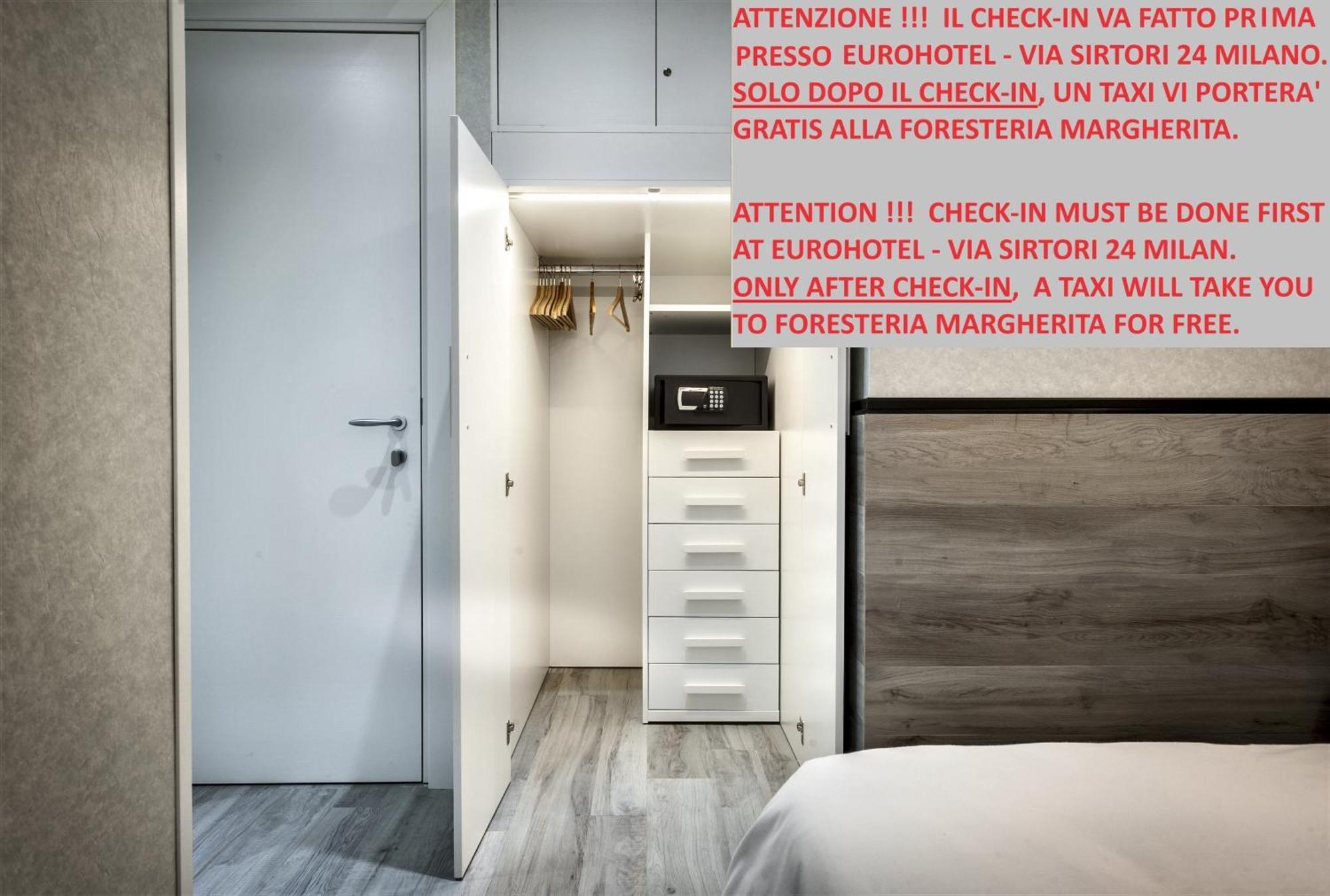 Guesthouse Foresteria Margherita Milano Екстер'єр фото