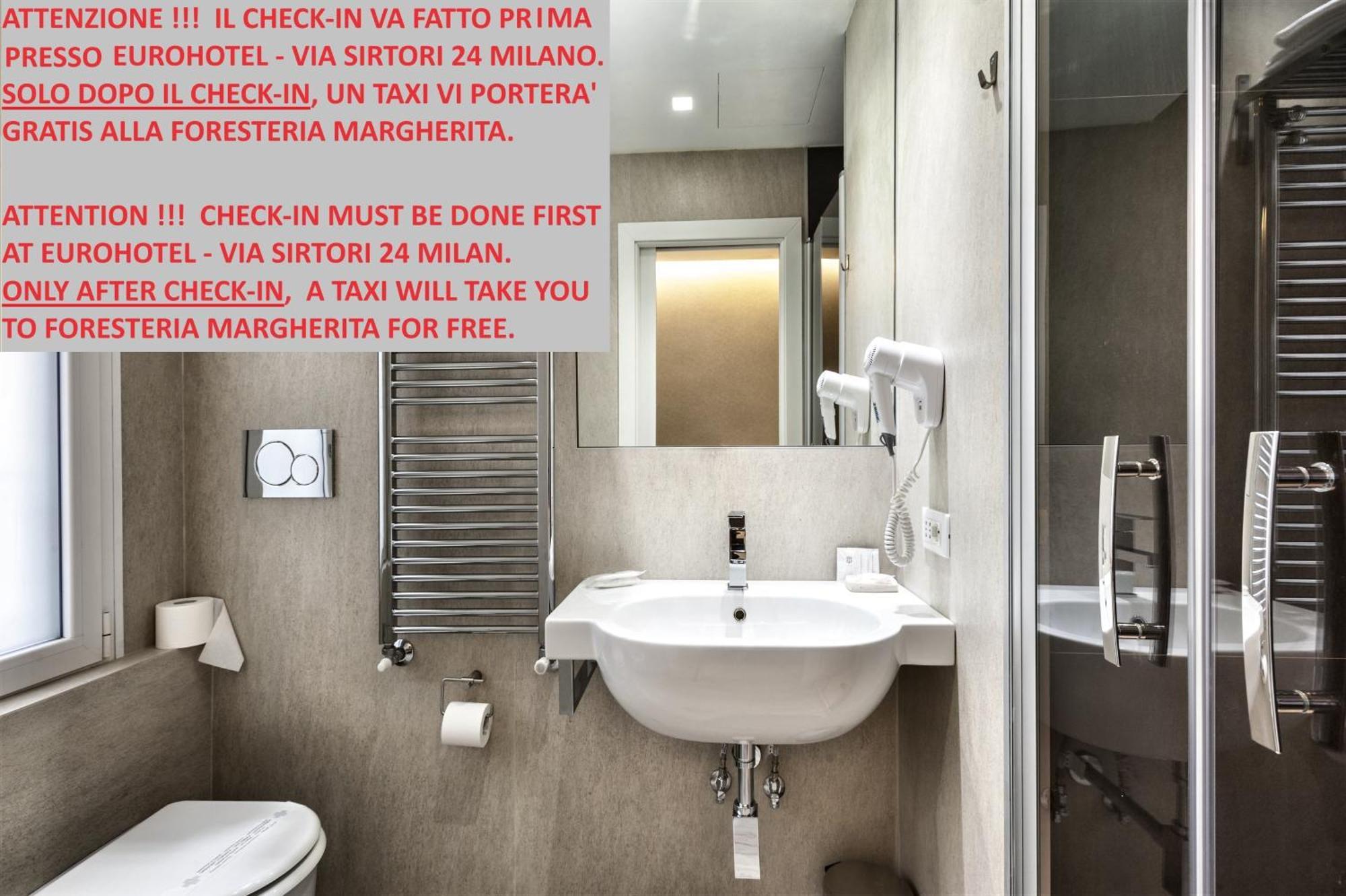 Guesthouse Foresteria Margherita Milano Екстер'єр фото