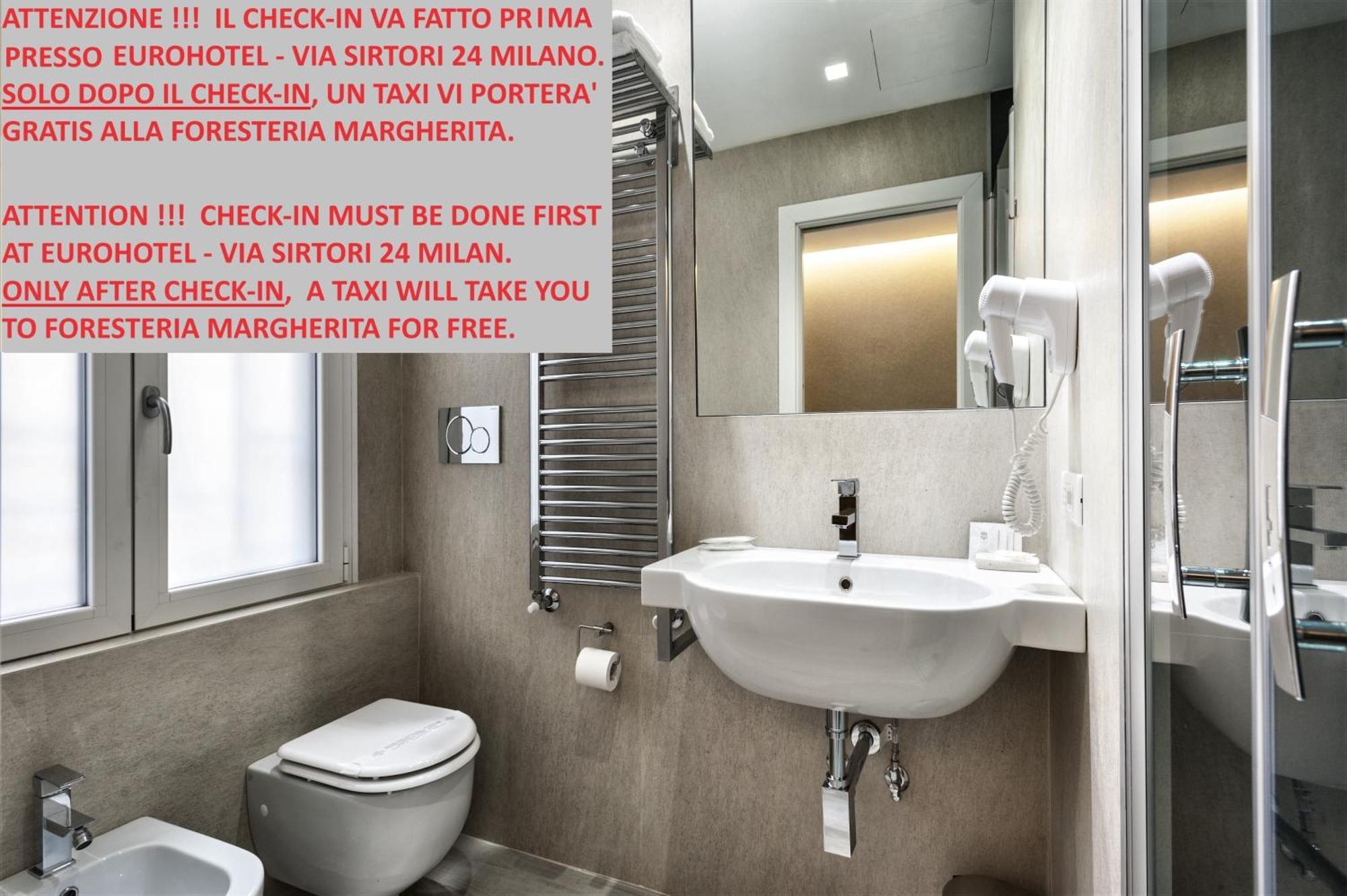 Guesthouse Foresteria Margherita Milano Екстер'єр фото