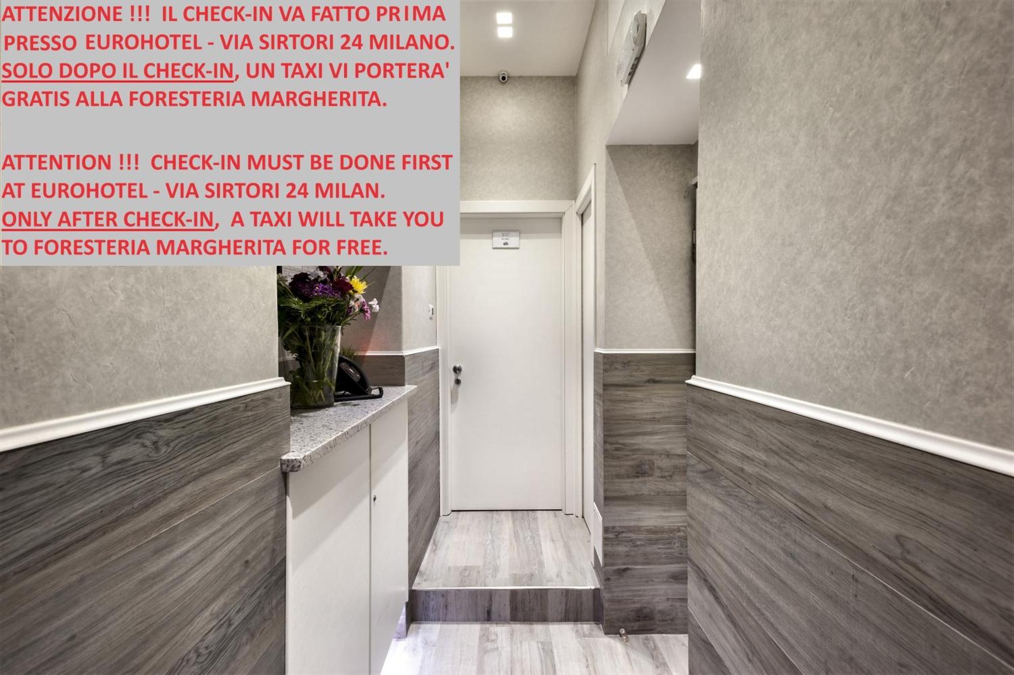 Guesthouse Foresteria Margherita Milano Екстер'єр фото