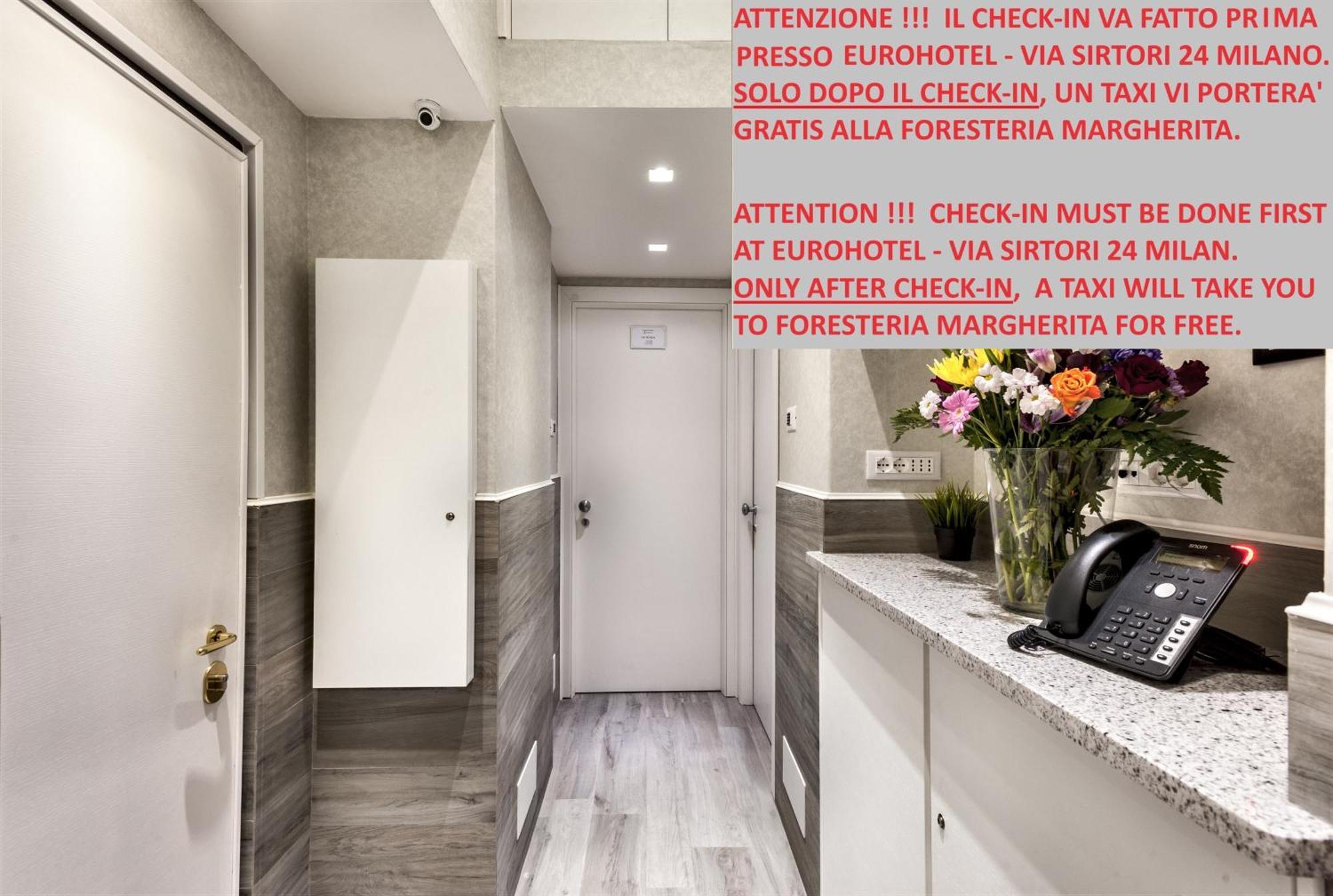Guesthouse Foresteria Margherita Milano Екстер'єр фото