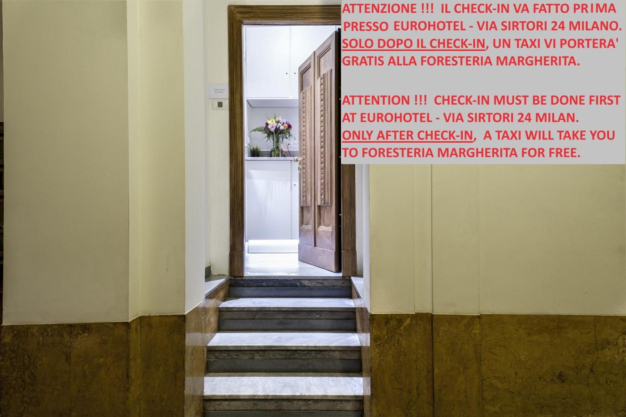 Guesthouse Foresteria Margherita Milano Екстер'єр фото