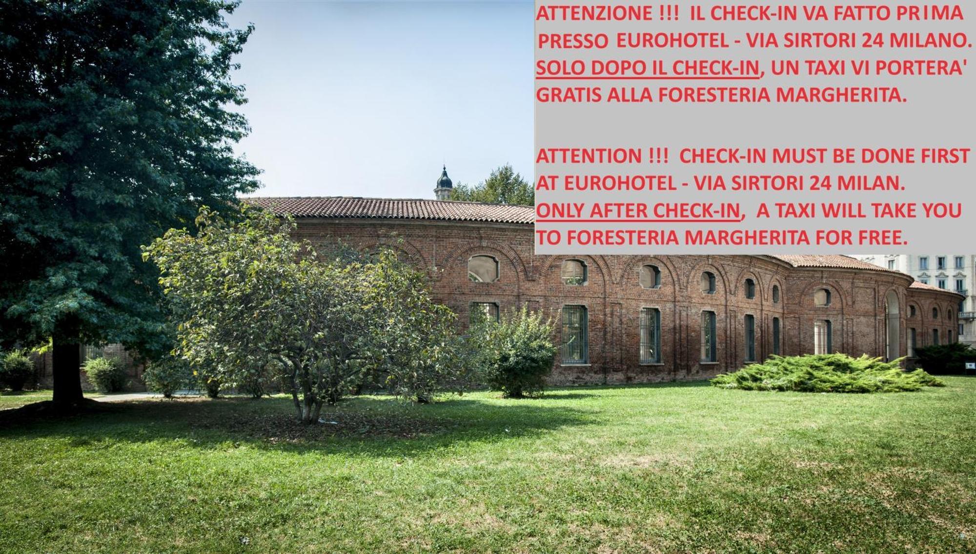 Guesthouse Foresteria Margherita Milano Екстер'єр фото