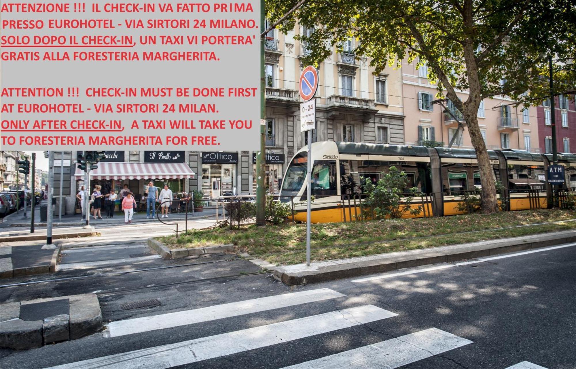Guesthouse Foresteria Margherita Milano Екстер'єр фото