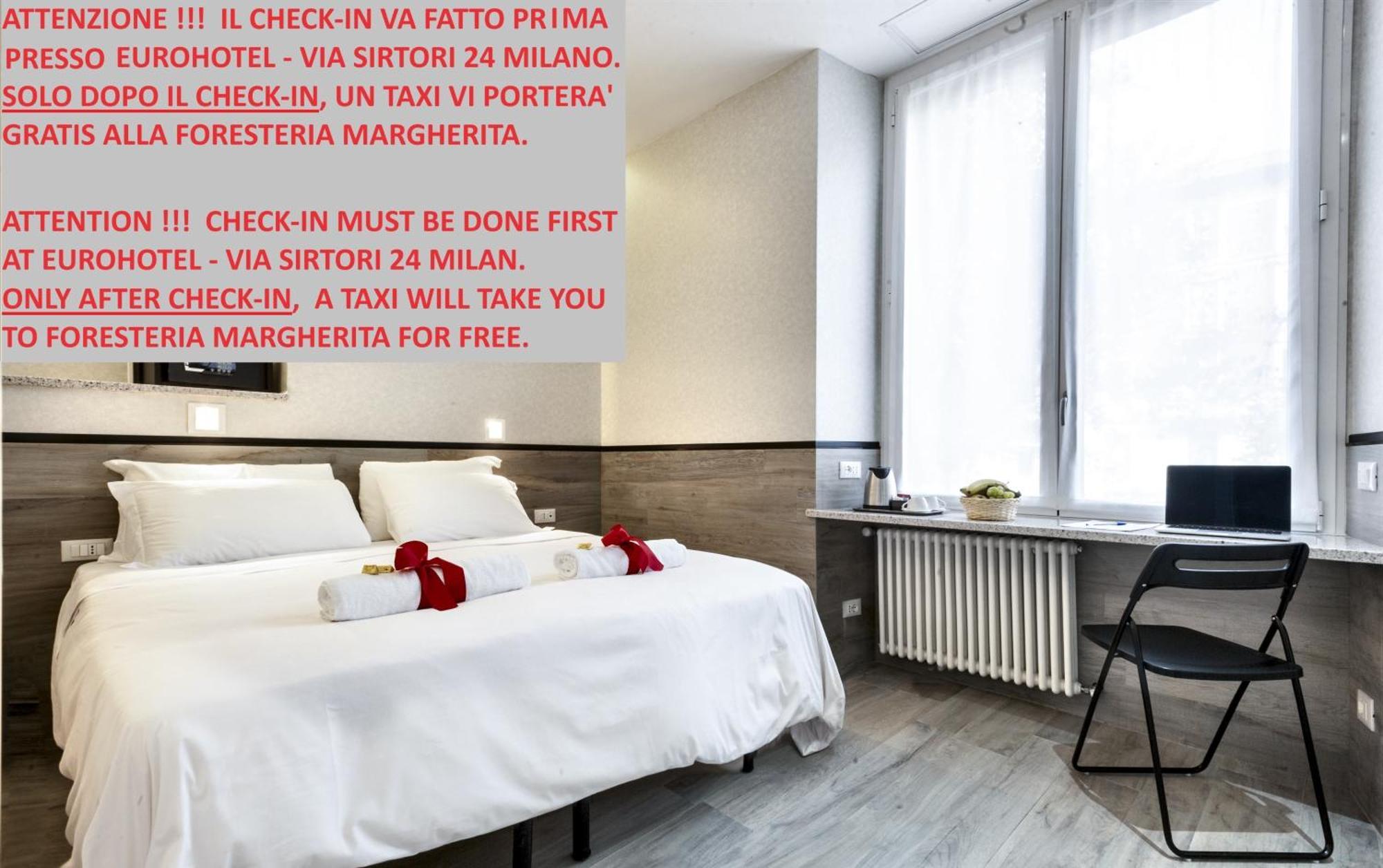 Guesthouse Foresteria Margherita Milano Екстер'єр фото